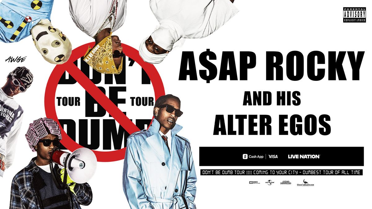 ASAP Rocky at CFG Bank Arena