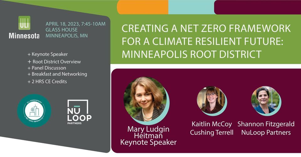 Creating a Net Zero Framework for a Climate Resilient Future