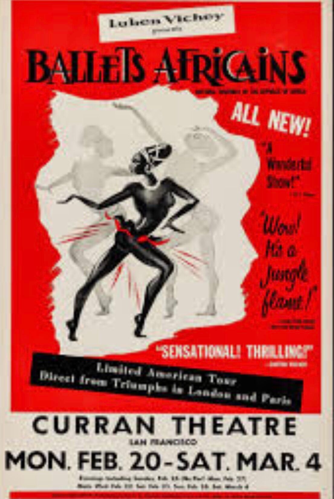 Les Ballets Africains at Kravis Center - Dreyfoos Hall