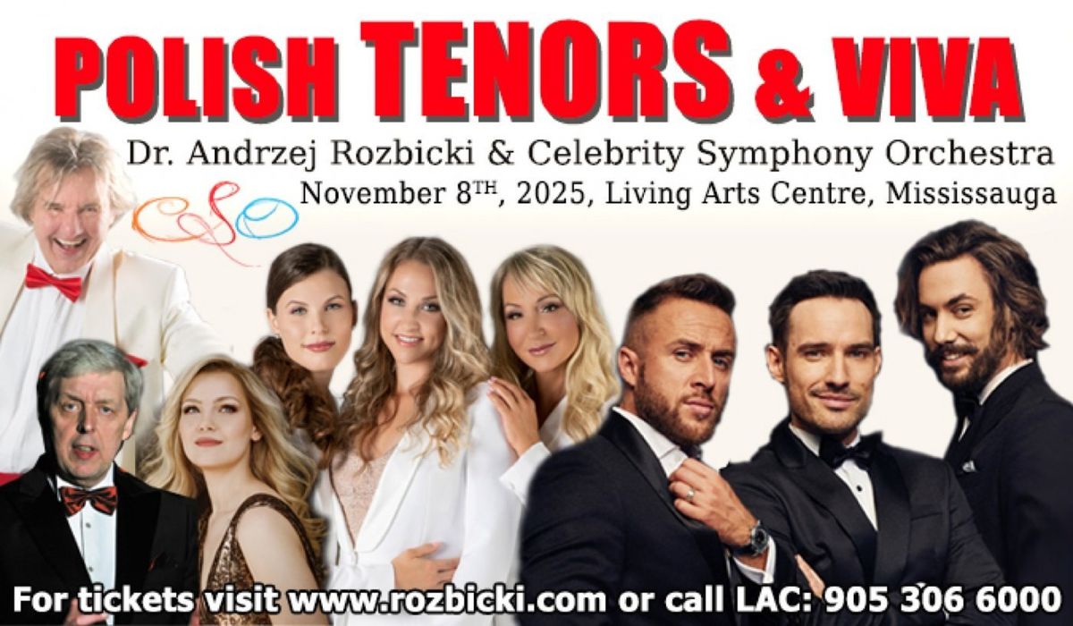 Polish Tenors at The Living Arts Centre