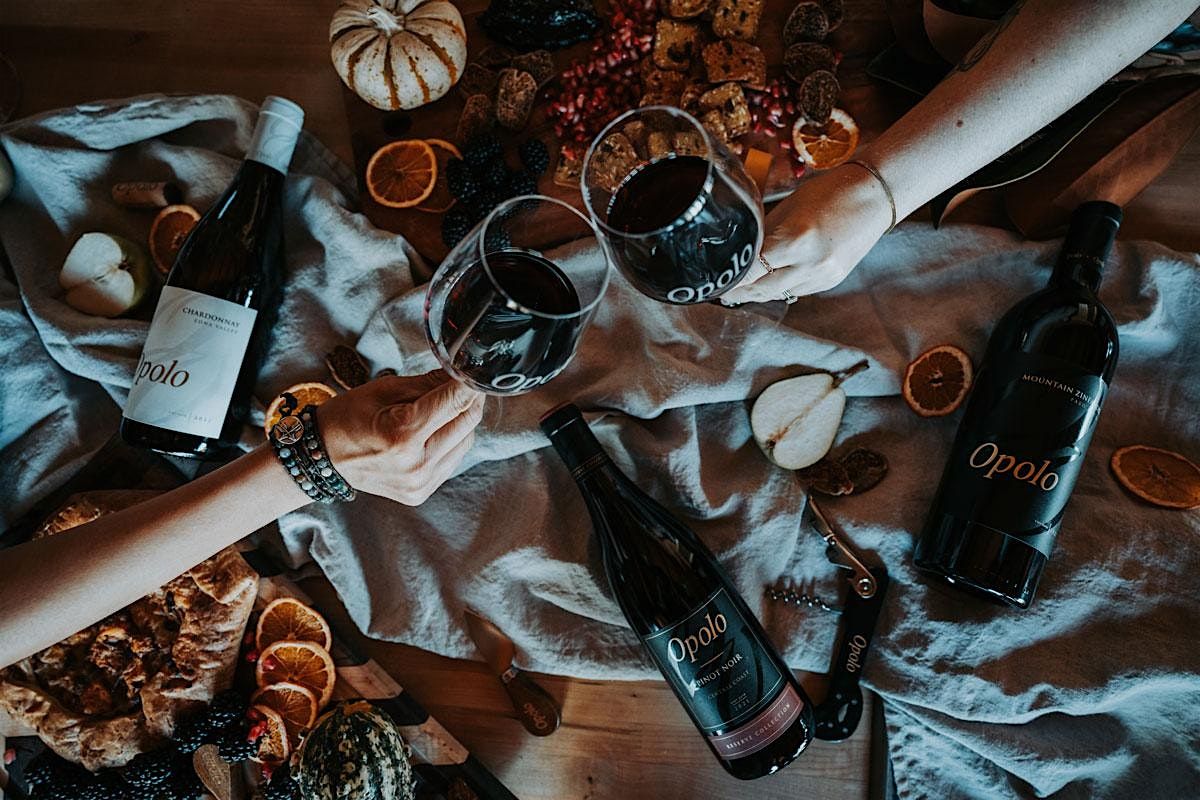 H a r v e s t D i n n e r w i t h O p o l o W i n e r y