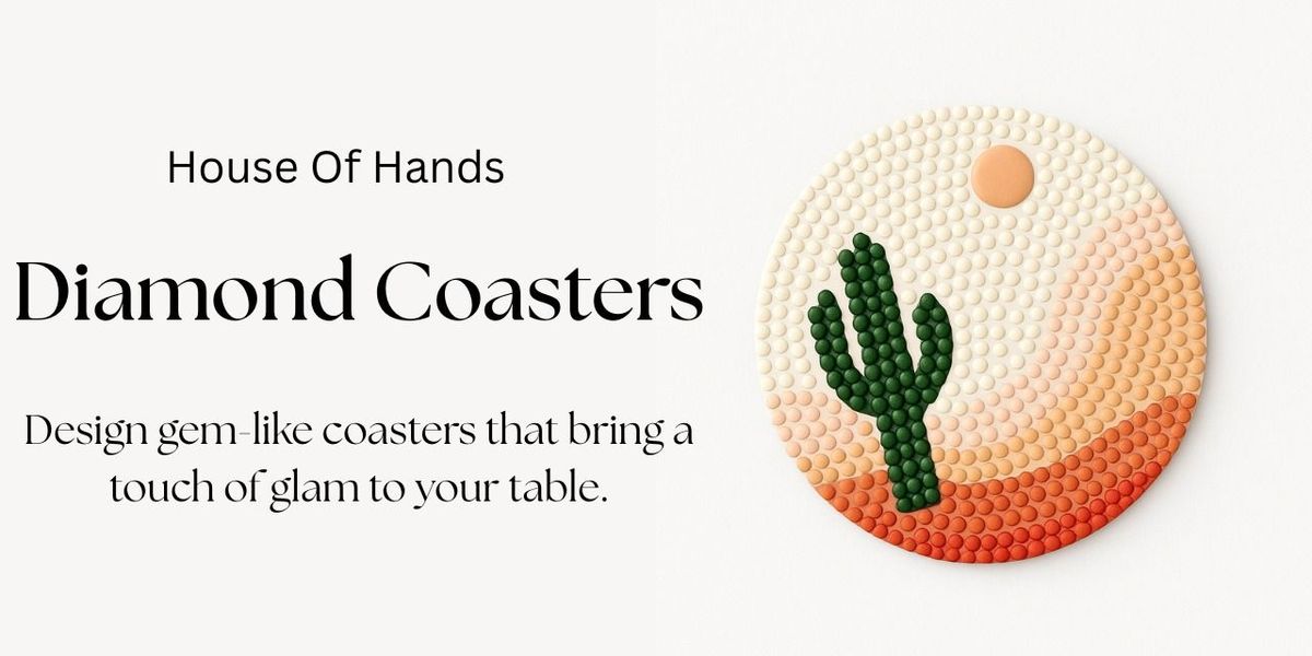 DIAMOND COASTER PAINTING