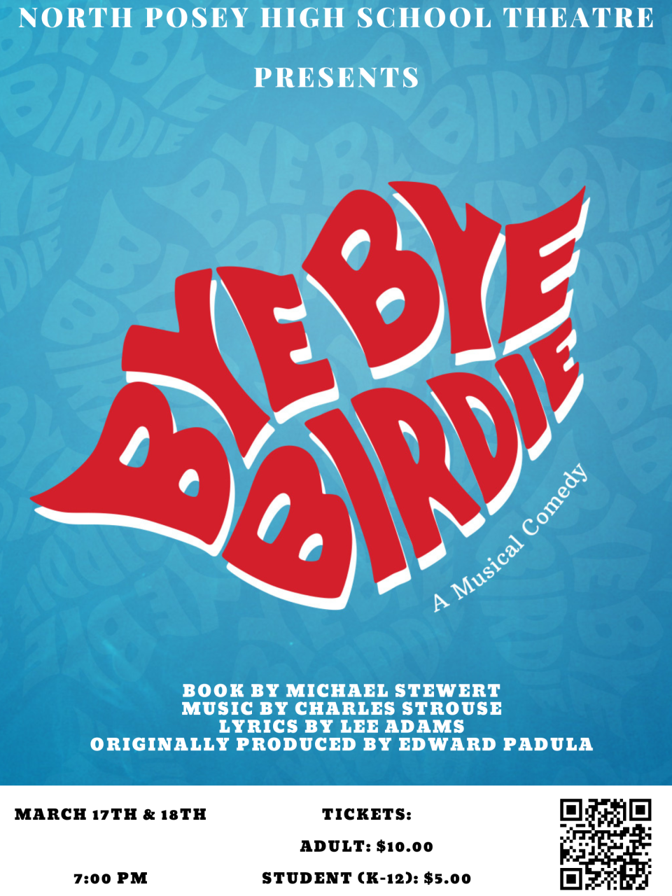 Bye Bye Birdie at Harris Center - Stage One