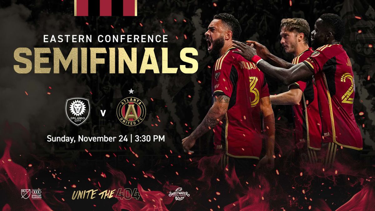 Atlanta United FC at Orlando City SC at Inter&Co Stadium