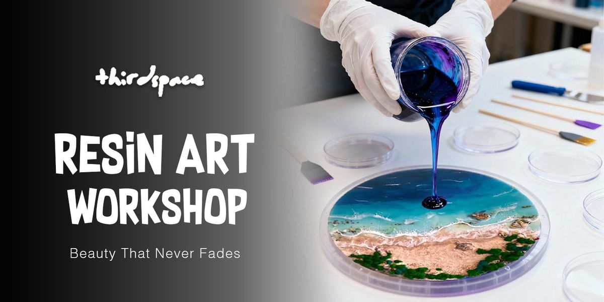 Resin Art Workshop