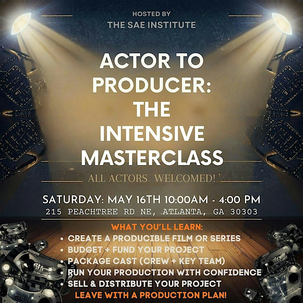 Actors to Producers: Stop Waiting and Produce Your Own Projects