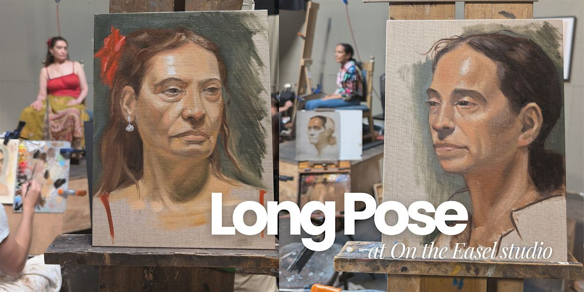 Long Pose Figure Drawing & Painting - Long Island City