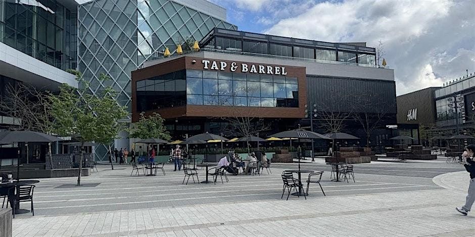 Dinner and Networking at Tap and Barrel Brentwood