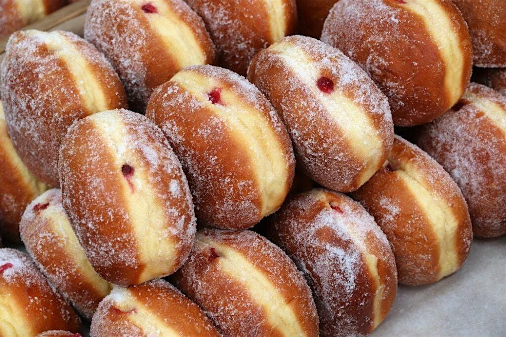 Homemade Donuts Baking Class