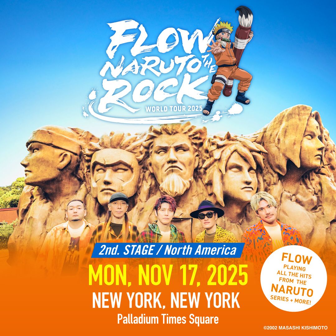 FLOW - Naruto Rock Tour at Winspear Opera House