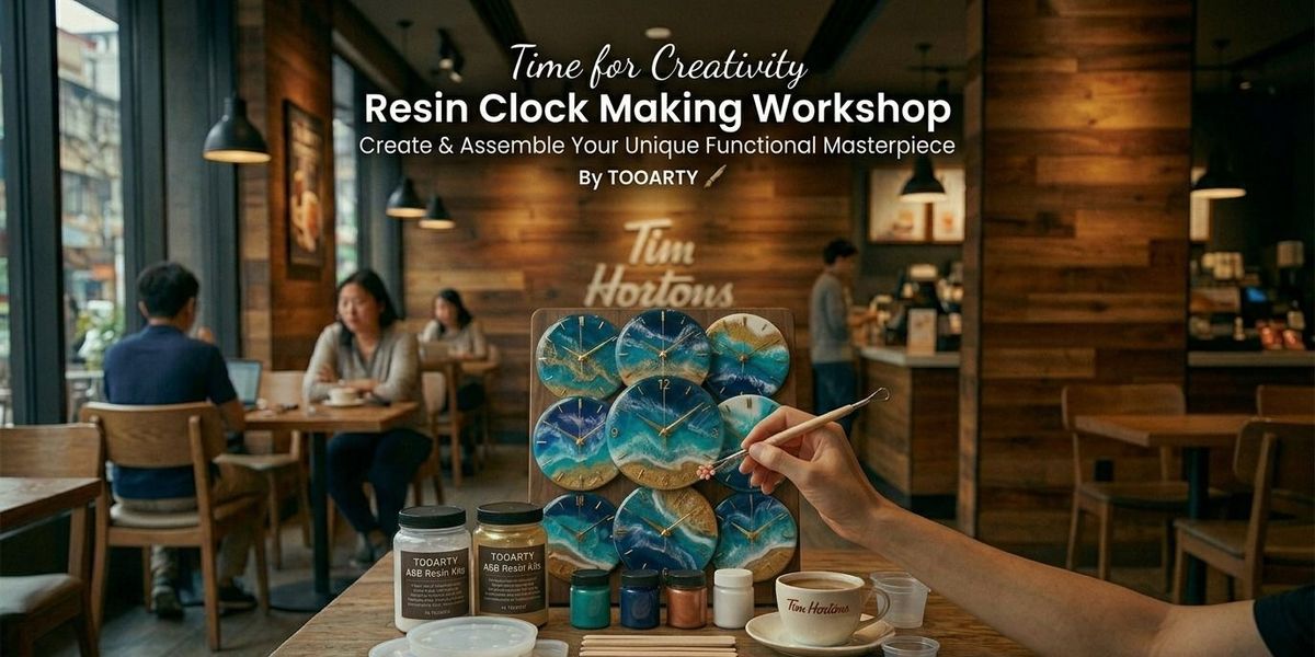 Resin Clock Making Workshop