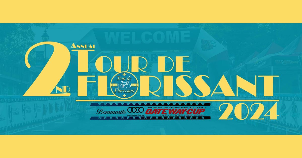 2nd Annual Tour de Florissant Gateway Cup 410 Rue St Francois