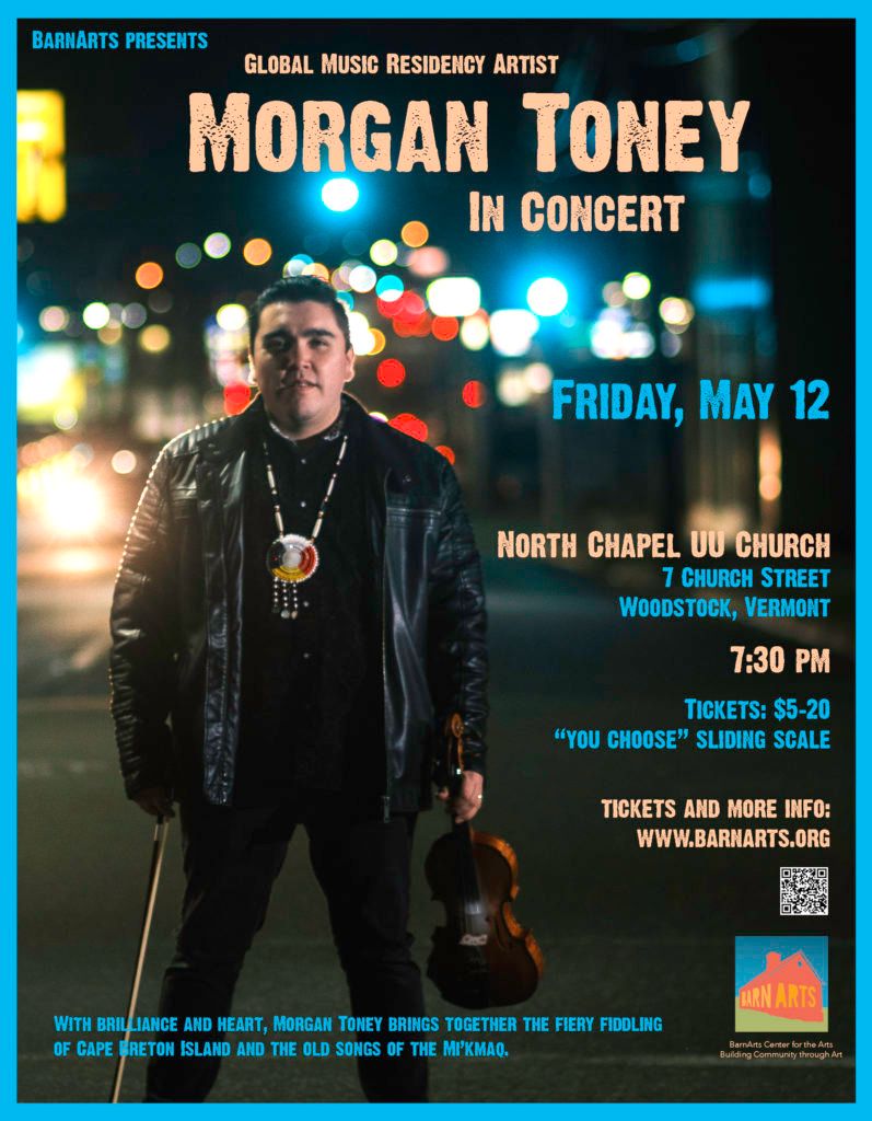 Morgan Toney at Clarke Theatre