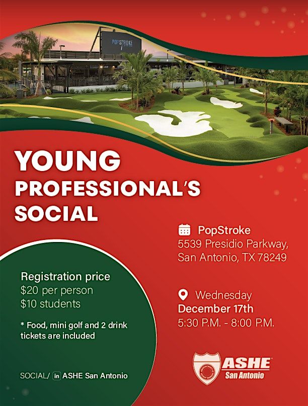 ASHE SA Young Professionals Social - December 2025