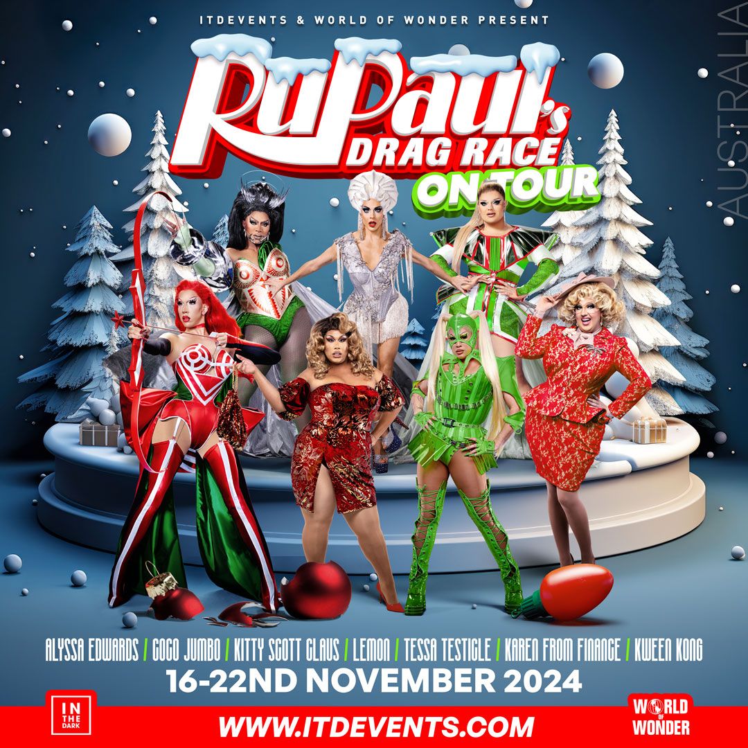 Slay Belles: A Holiday Drag Show