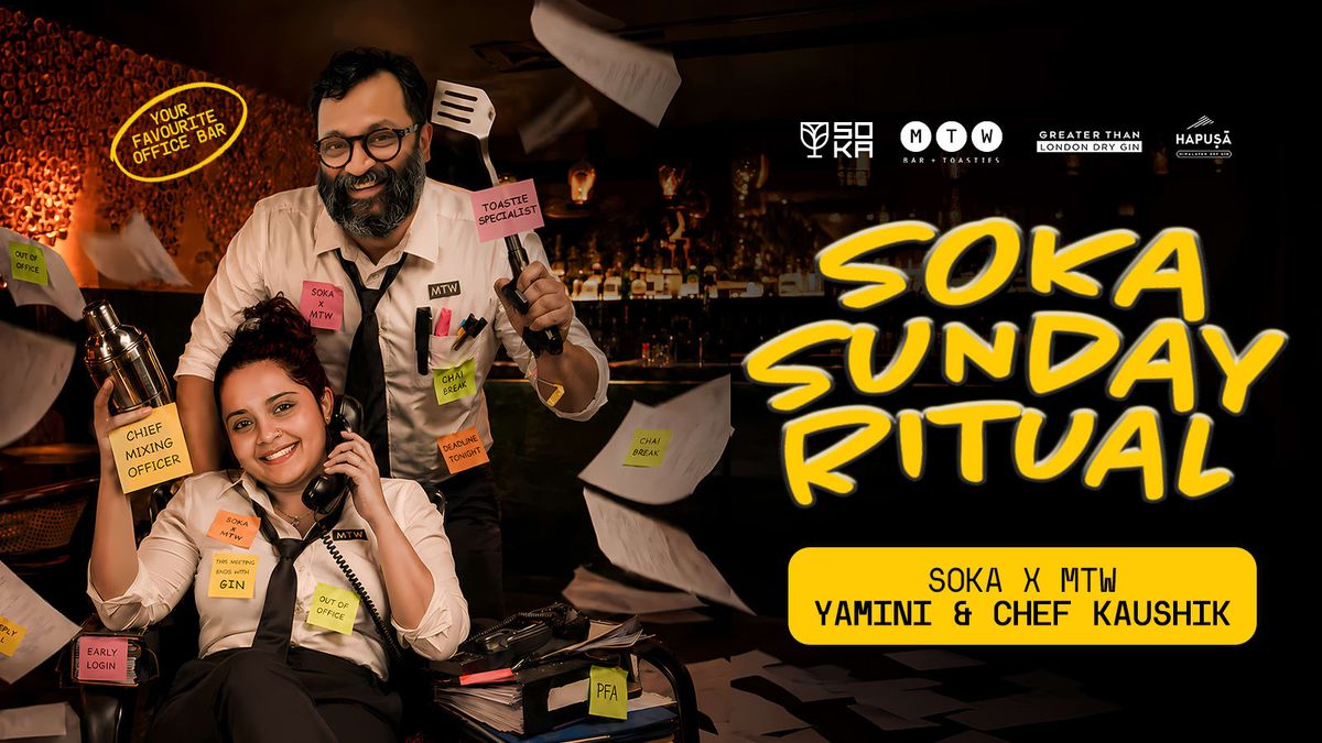 Soka Sunday Ritual ft MTW, Goa
