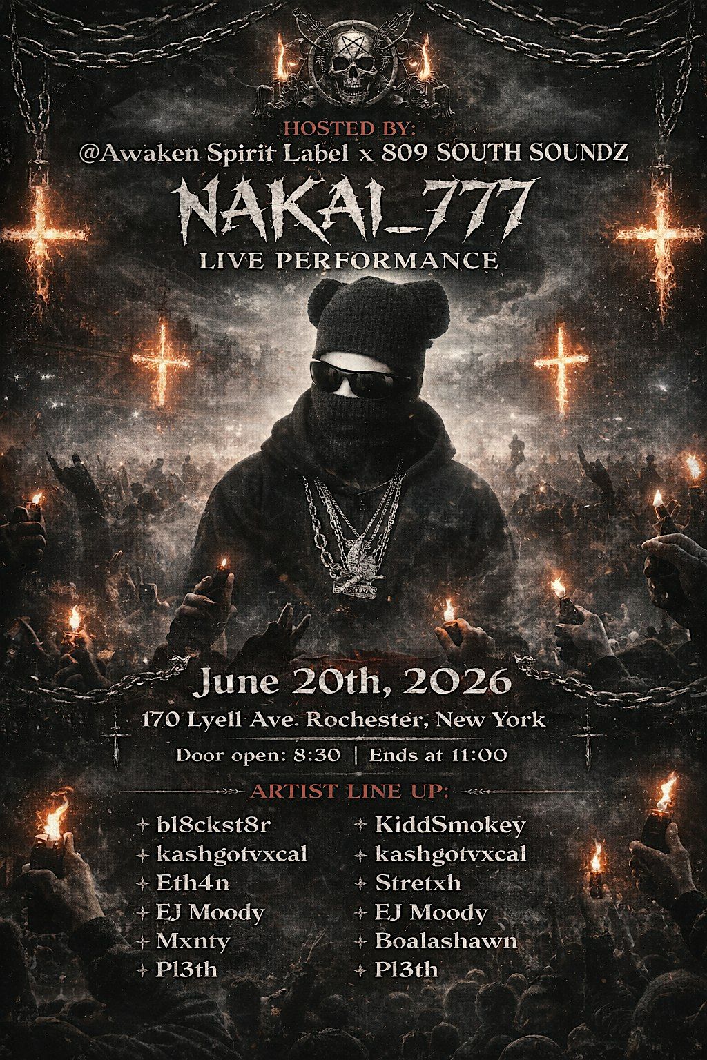 Nakai777 Live Performance