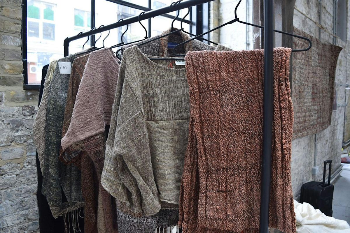 Freeweaver Open Studio and Makers Market:Sustainable Yarns and Dyes