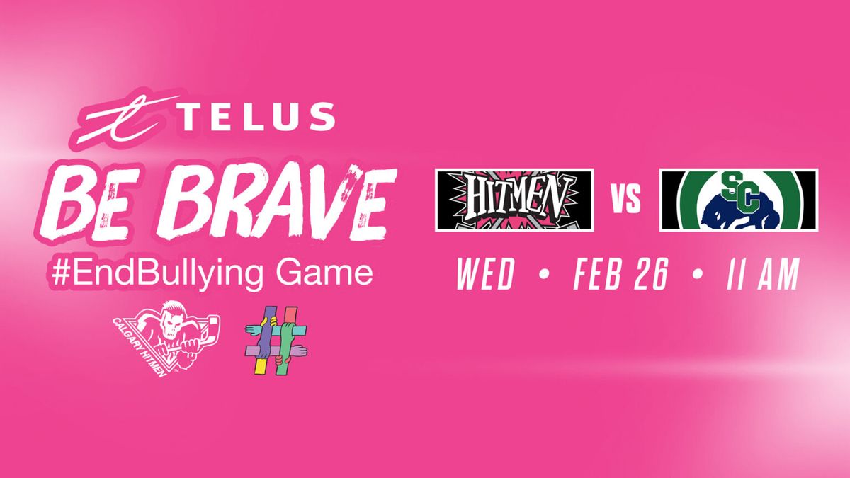 Calgary Hitmen at Swift Current Broncos at InnovationPlex