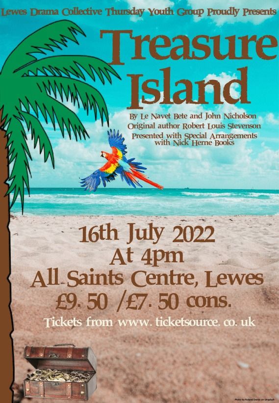 Treasure Island presented by the Lewes Drama Collectives Youth Group ...