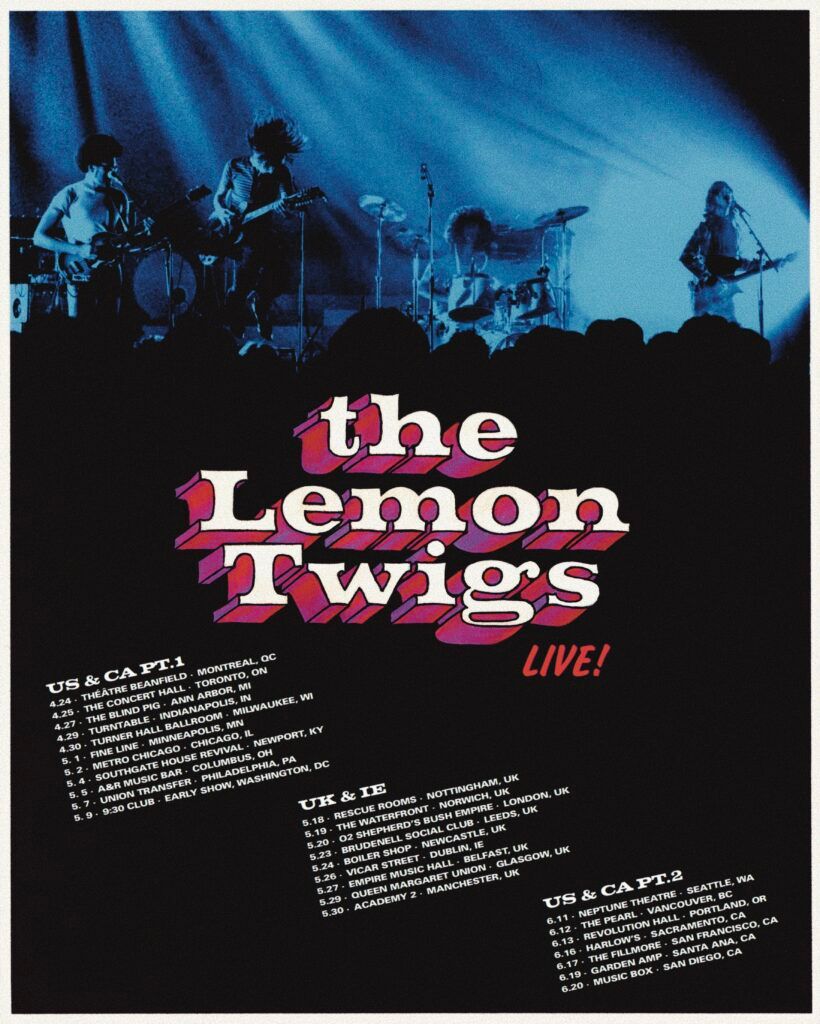 The Lemon Twigs Manchester Tickets
