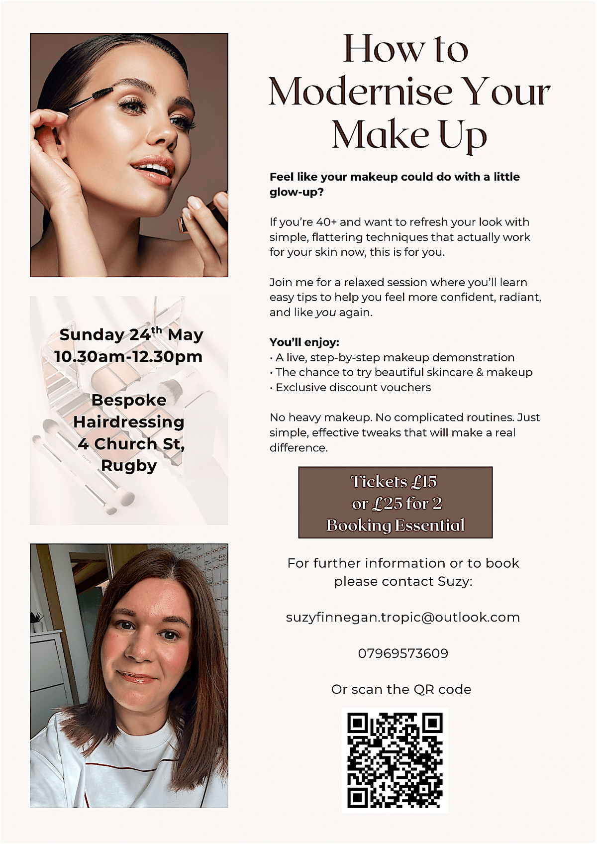 Modernise Your Make Up