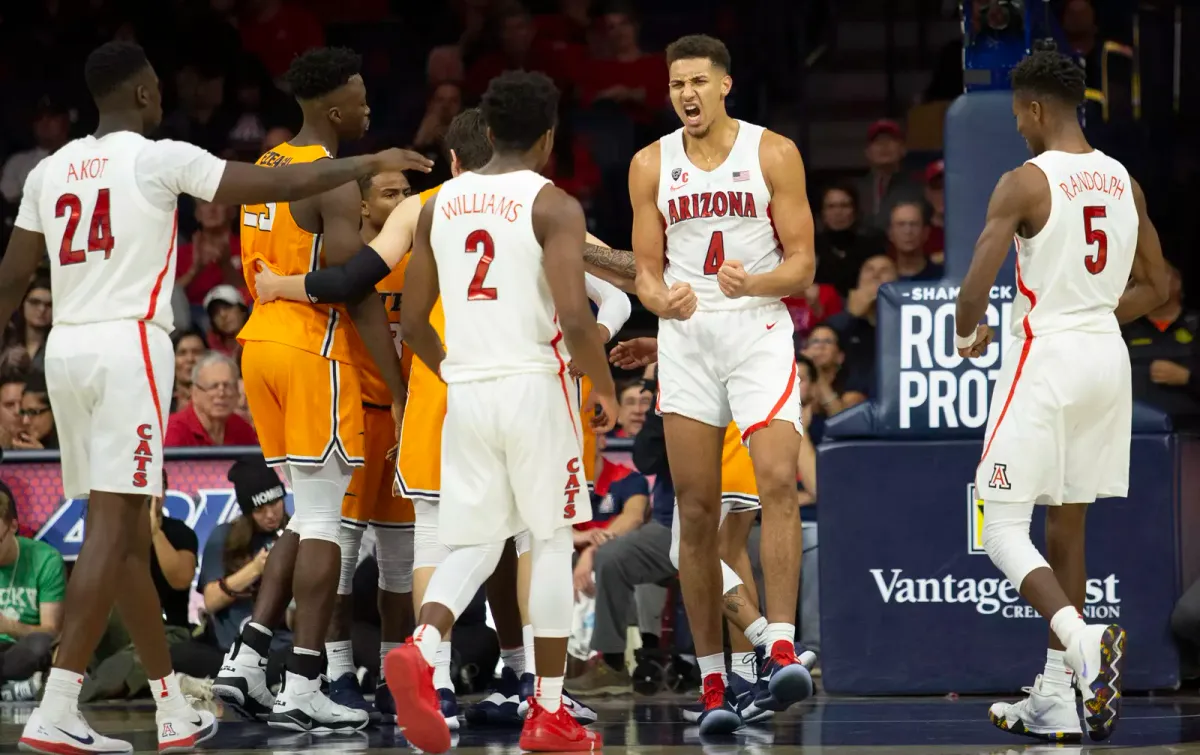 Iowa State Cyclones at Arizona Wildcats Mens Basketball