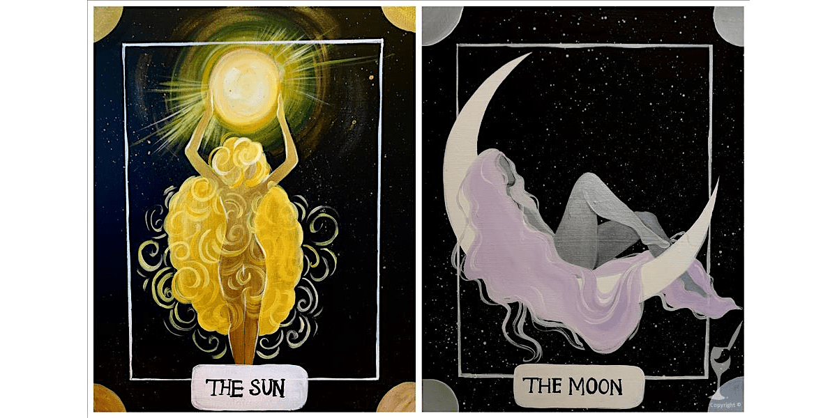 Celestial Tarot Magic - Paint and Sip in Denver | Classpop!\u2122