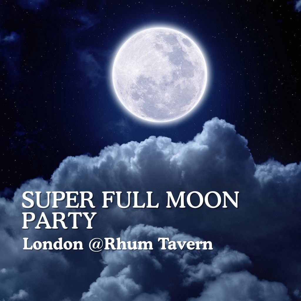 Super Full Moon Party with Love at First Sign