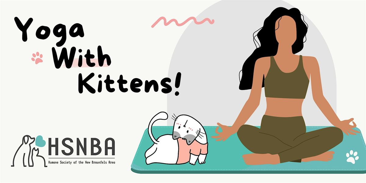 Yoga With Kittens!
