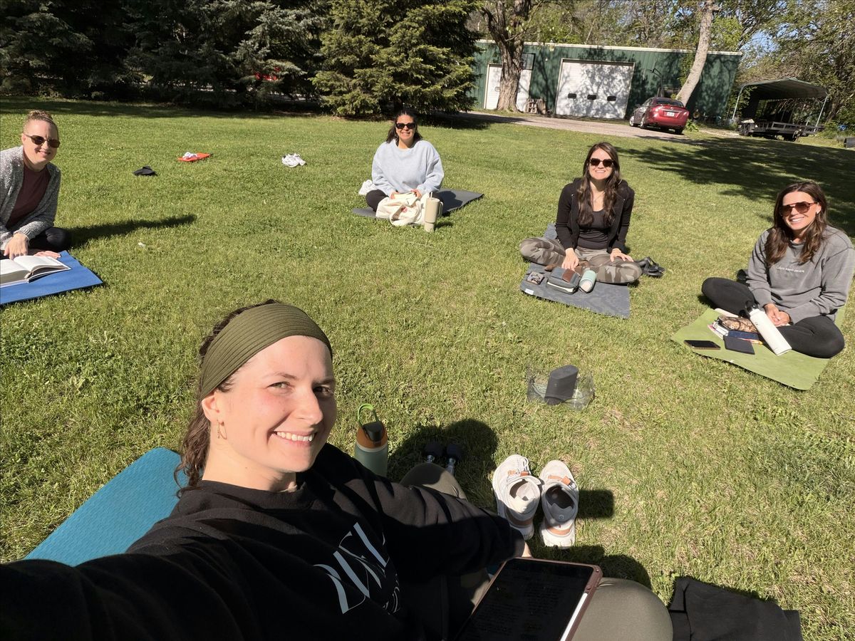Saturdays at Dwell: Movement & Bible Study