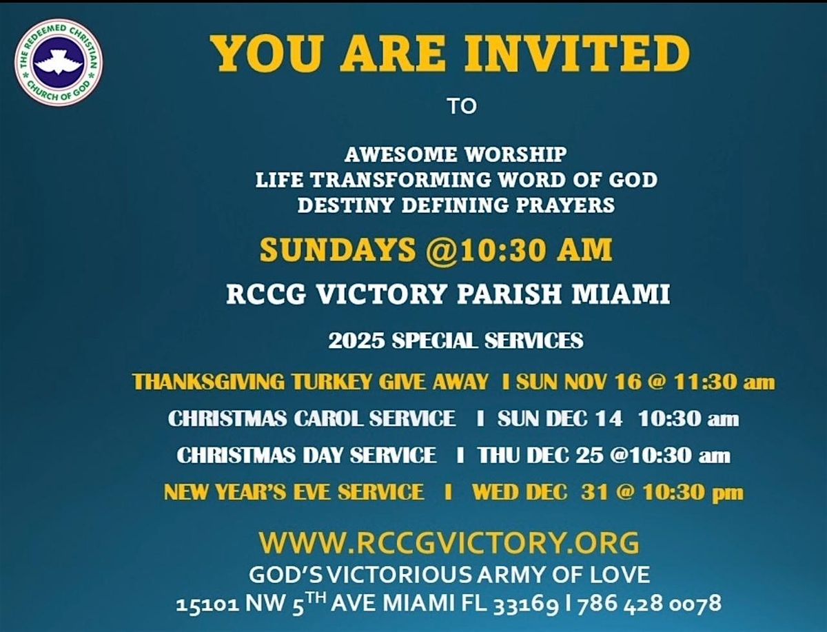Thanksgiving Turkey Giveaway- Part of End of Year Events at Victory