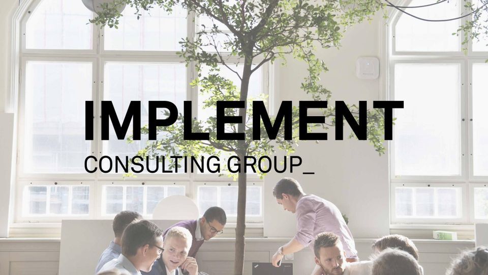 Bedriftspresentasjon med Implement Consulting Group NHH Norwegian