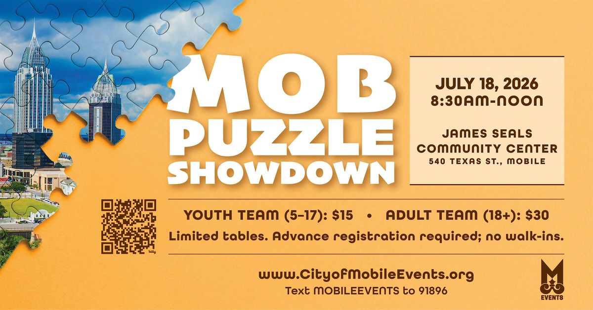 July MOB Puzzle Showdown