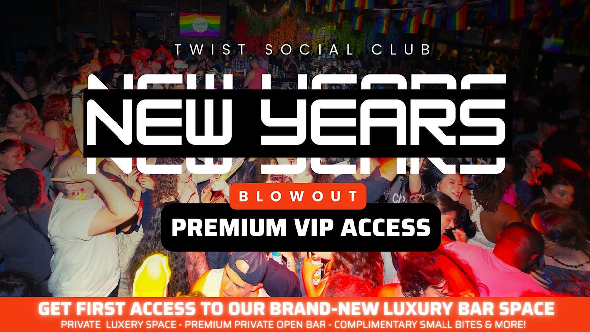Twist Social Club - New Years Eve Premium VIP