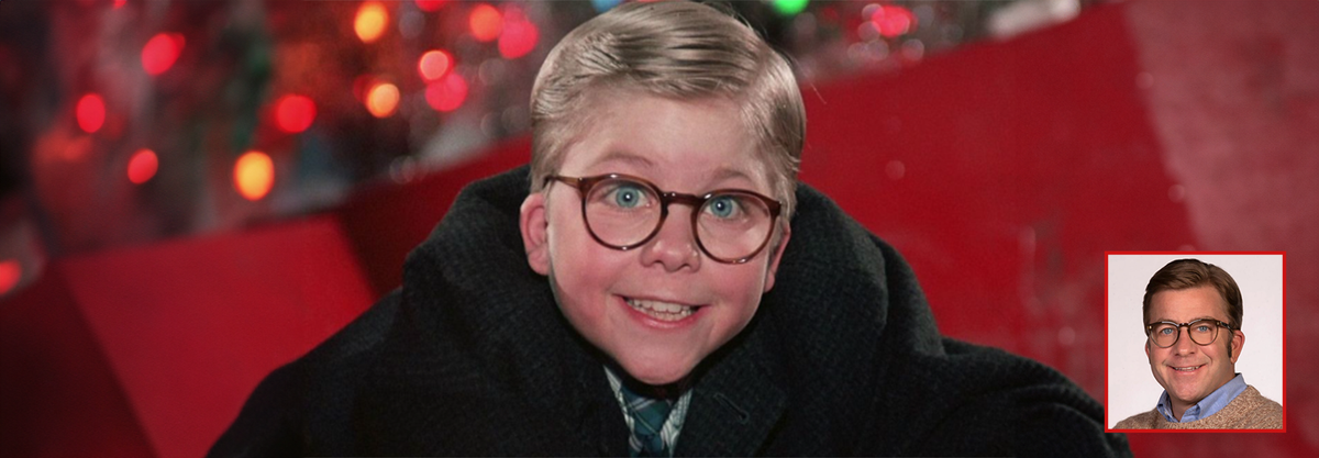 Peter Billingsley and A Christmas Story at Saenger Theatre-AL