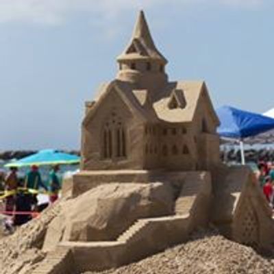 Corona del Mar Sandcastle Contest