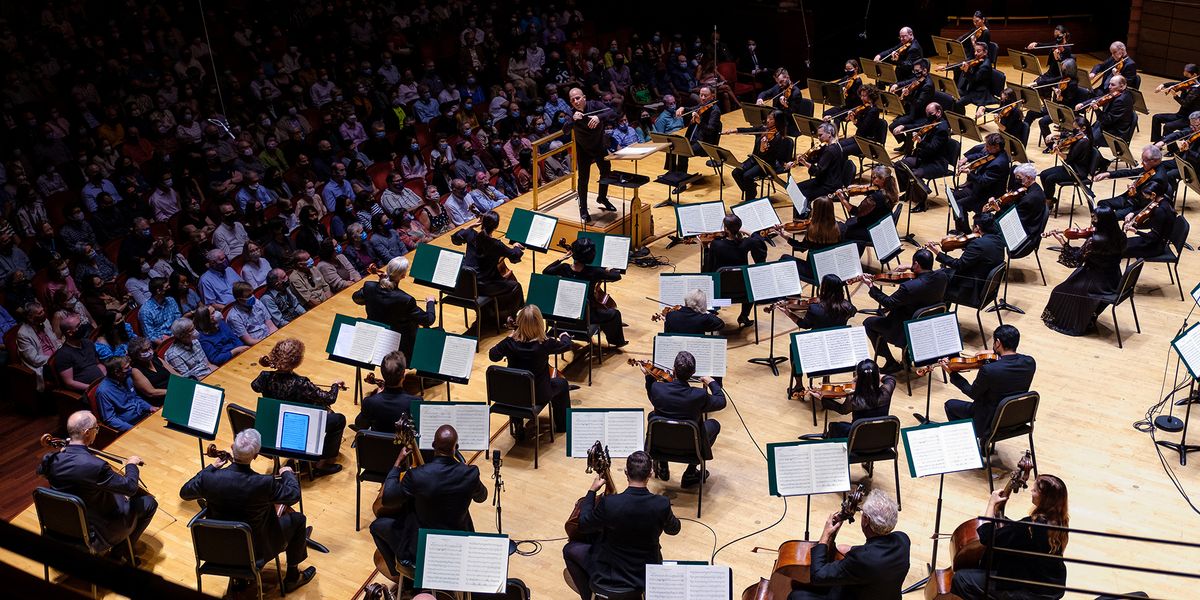 Philadelphia Orchestra - Chamber Orchestra of Europe at Kimmel Center - Marian Anderson Hall