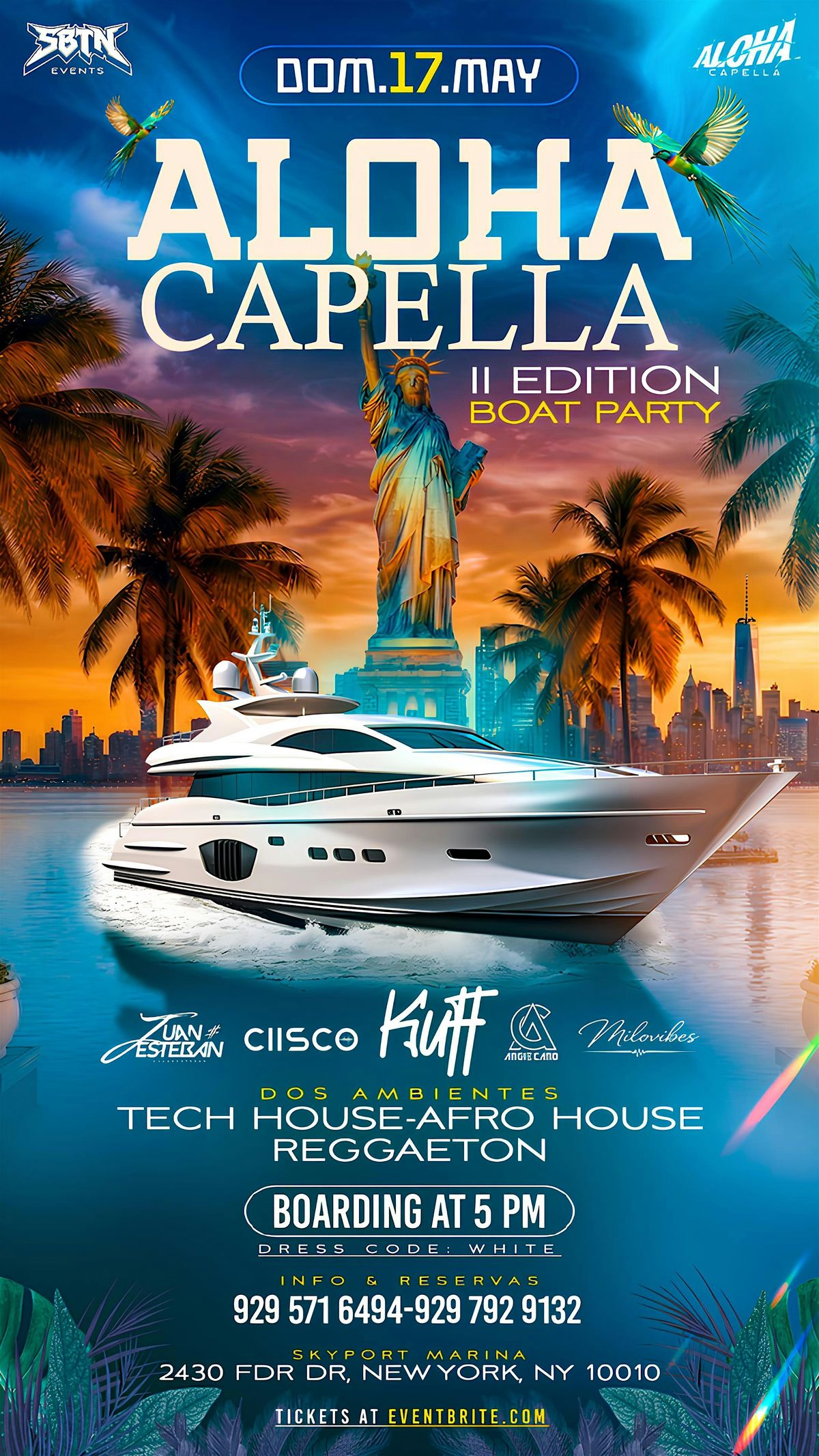 ALOHA CAPELLA II