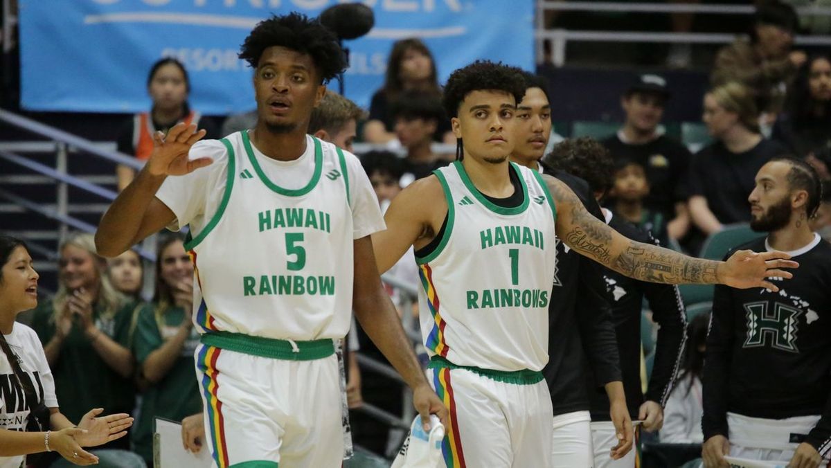 Hawaii-Hilo Vulcans at Hawaii Rainbow Warriors Mens Basketball