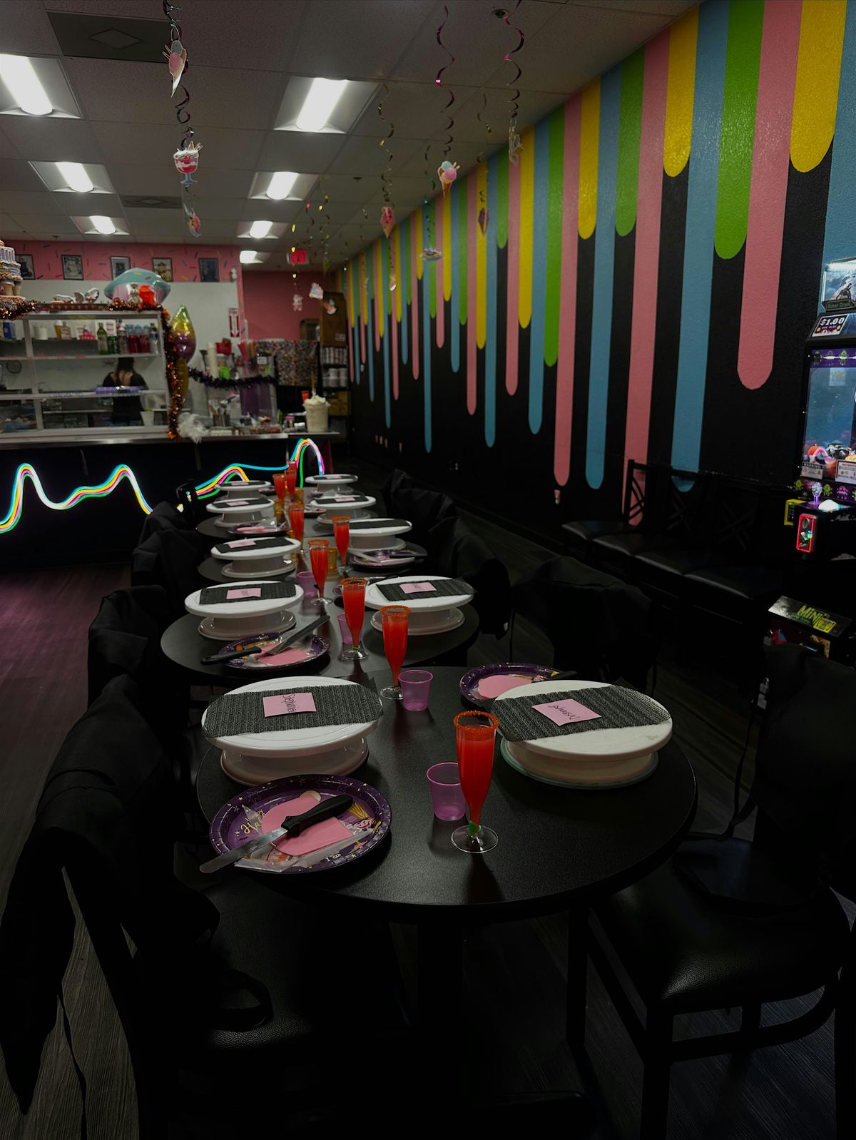 christmas Cake & Sip