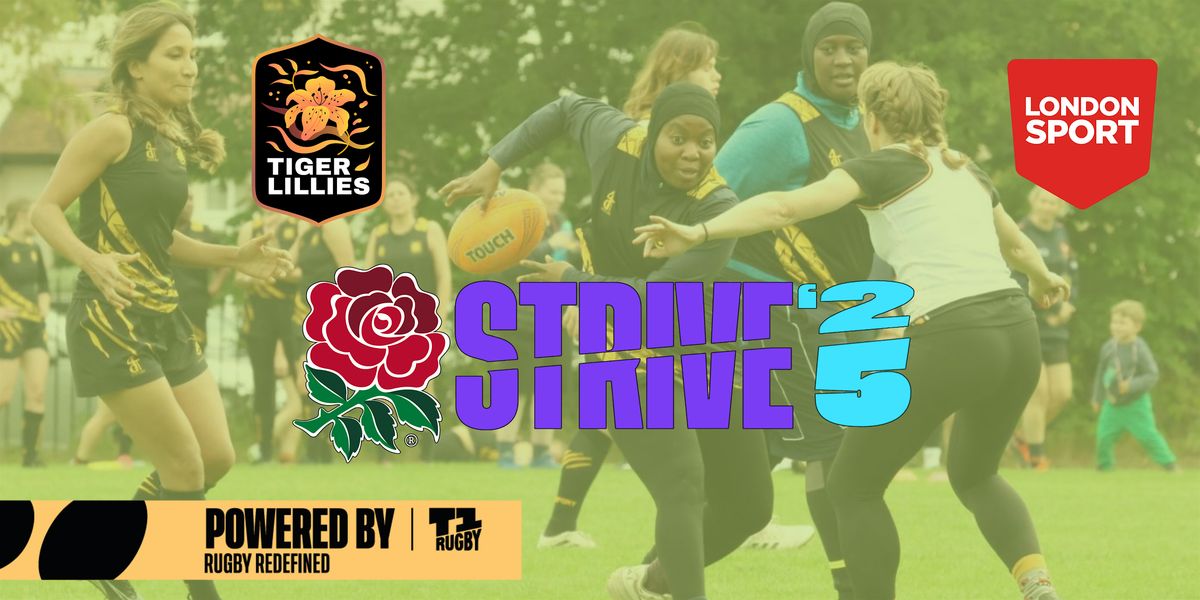 STRIVE 25 @ Peckham Rye