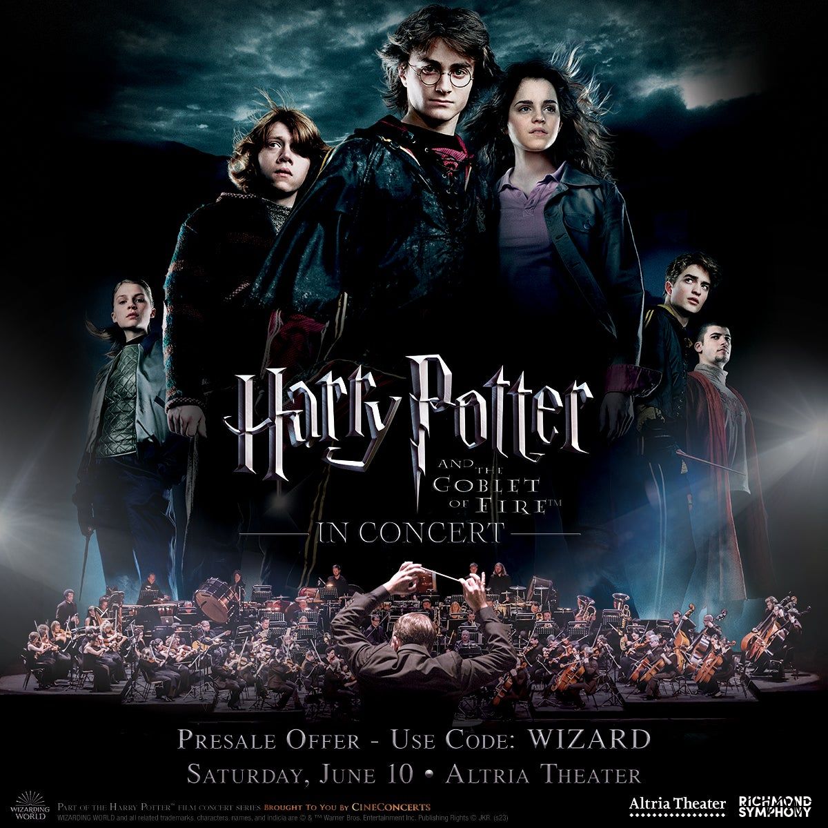 Harry Potter and the Goblet of Fire in Concert at SAFE Credit Union Performing Arts Center