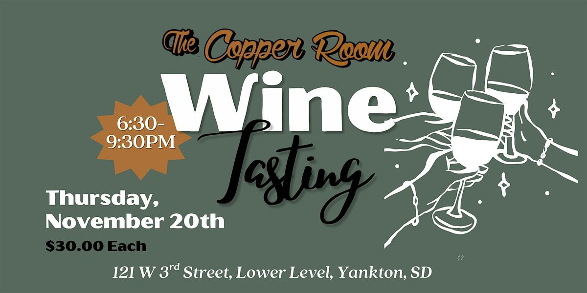 Wine Tasting at the Copper Room Comedy Cellar