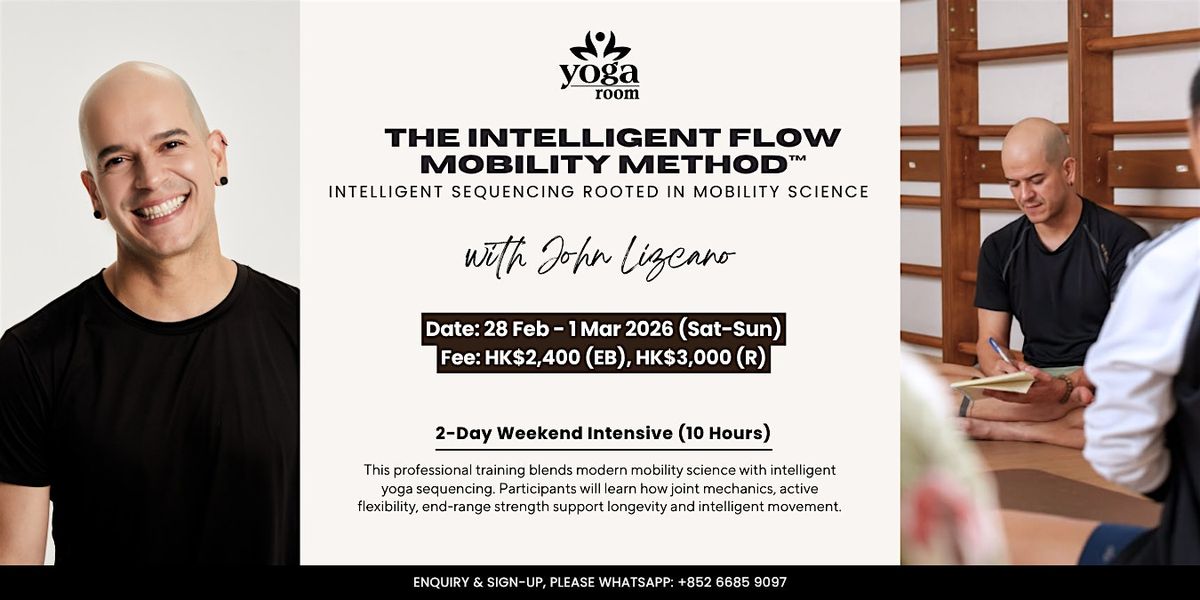 The Intelligent Flow Mobility Method\u2122 with John Lizcano