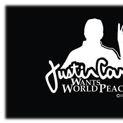 Justin Carr Wants World Peace