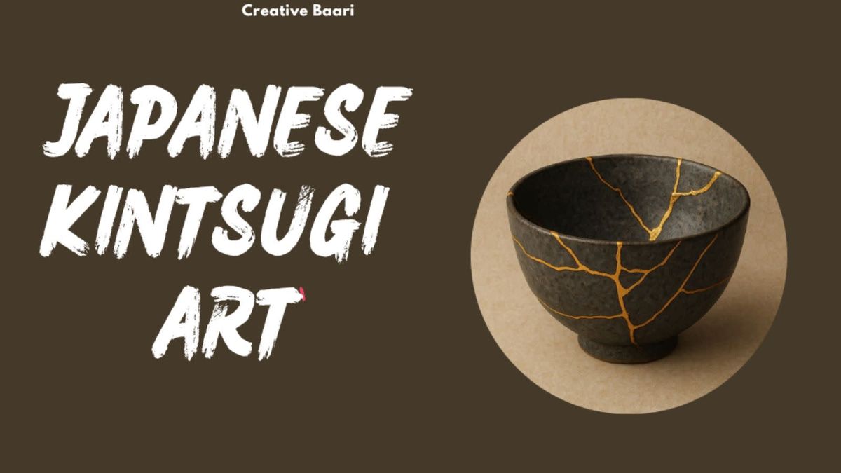 Japanese Kintsugi Workshop By Creative Baari