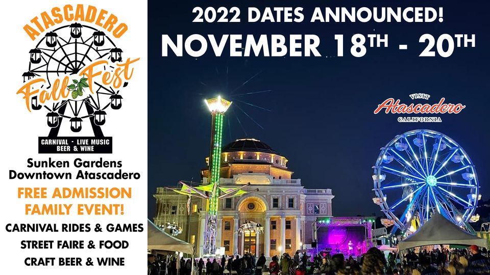 Atascadero Fall Fest 2022