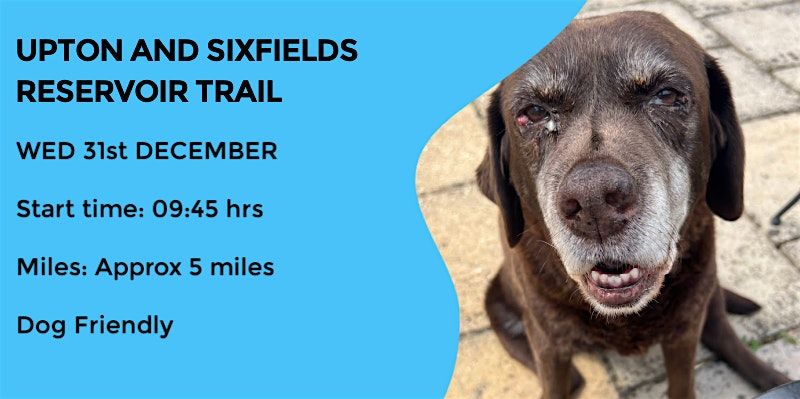 UPTON AND SIXFIELDS RESERVOIR TRAIL | 5 MILES | NORTHANTS