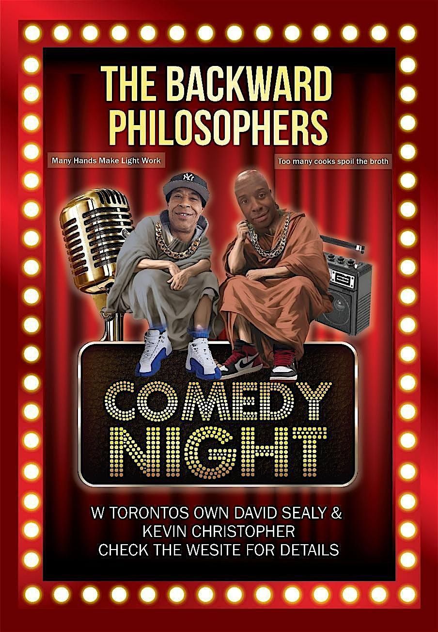 Comedy Night with Toronto's Backward Philosophers